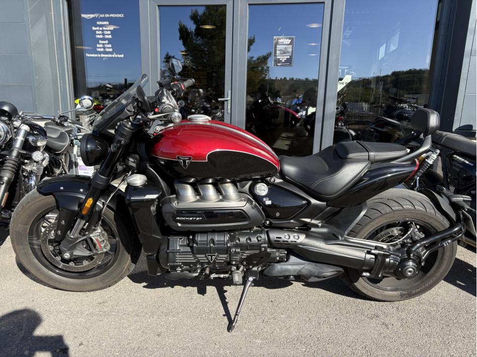 TRIUMPH ROCKET 3 R STORM
