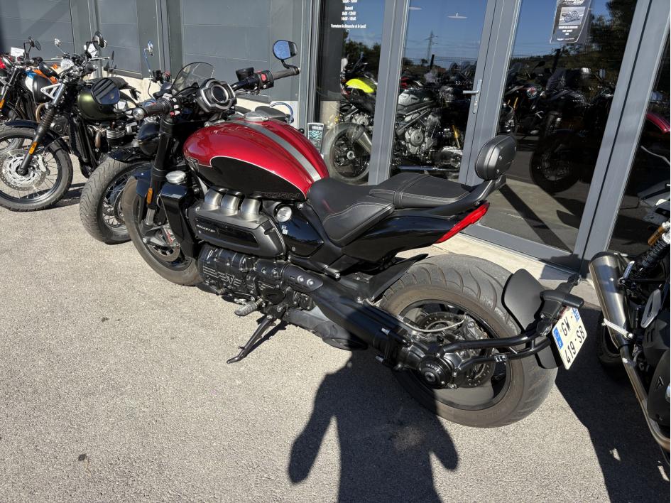 TRIUMPH ROCKET 3 R STORM
