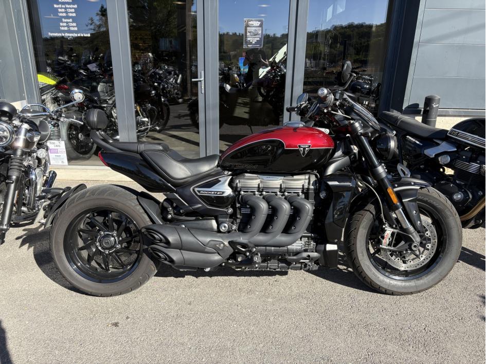 TRIUMPH ROCKET 3 R STORM