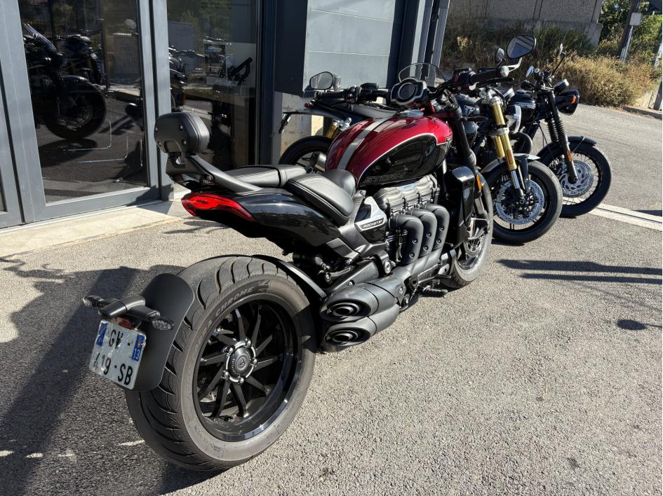 TRIUMPH ROCKET 3 R STORM
