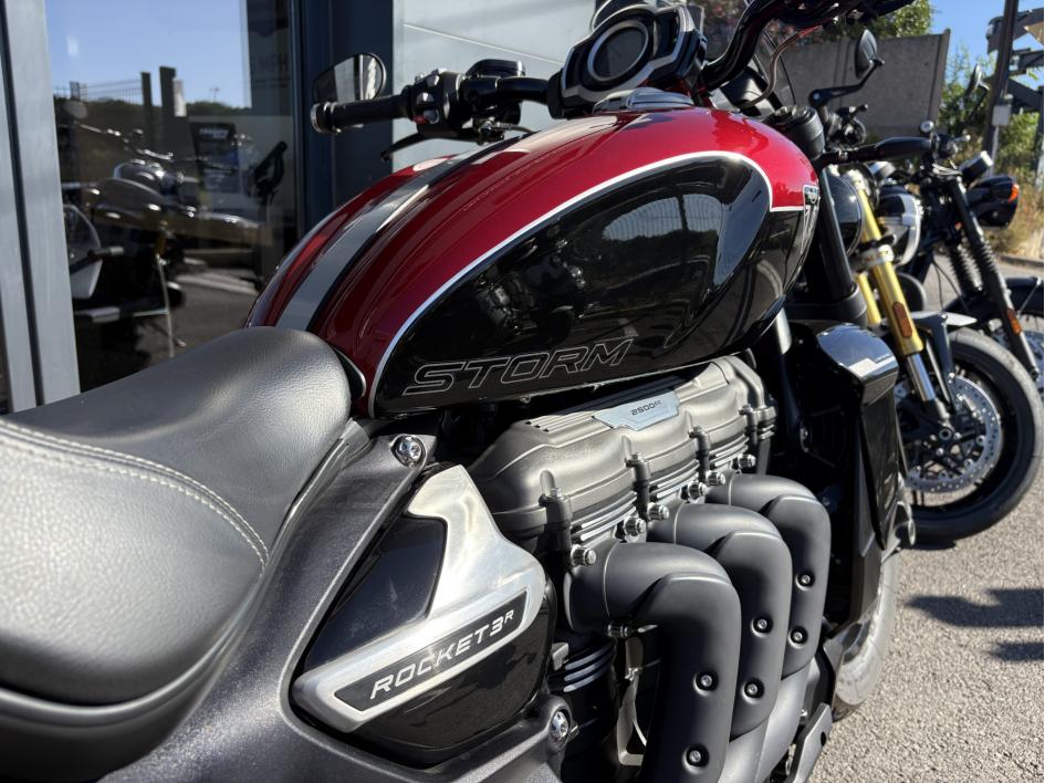 TRIUMPH ROCKET 3 R STORM