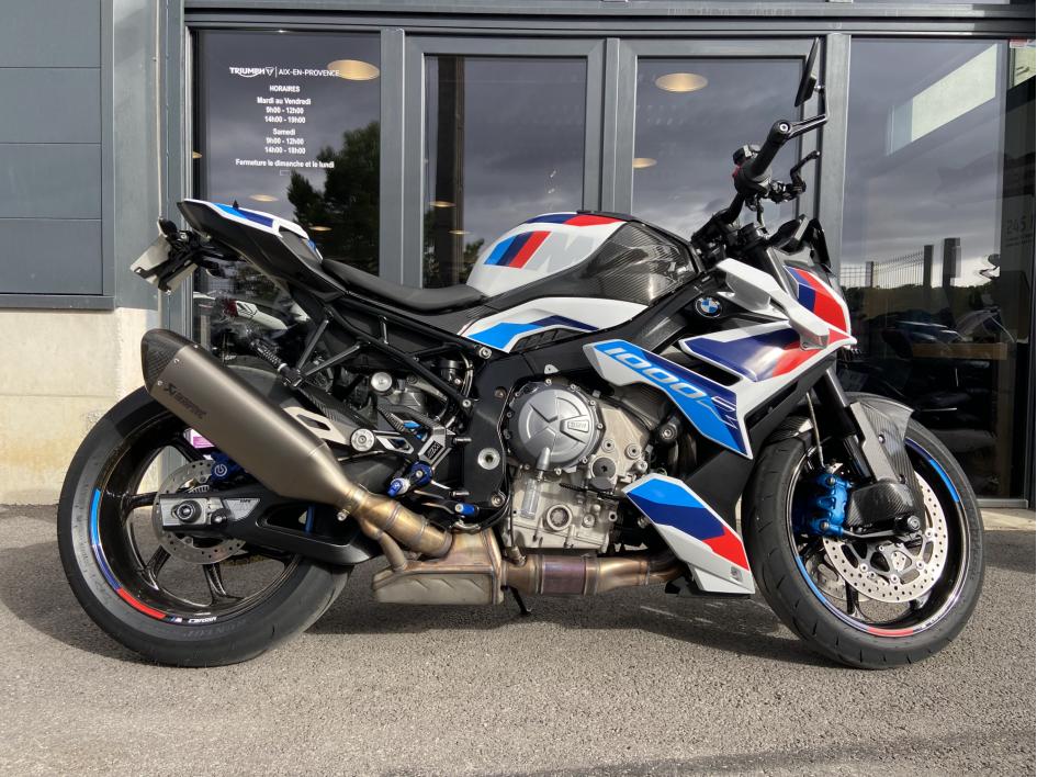 BMW M 1000R PACK M COMPETITION JANTES CARBONE