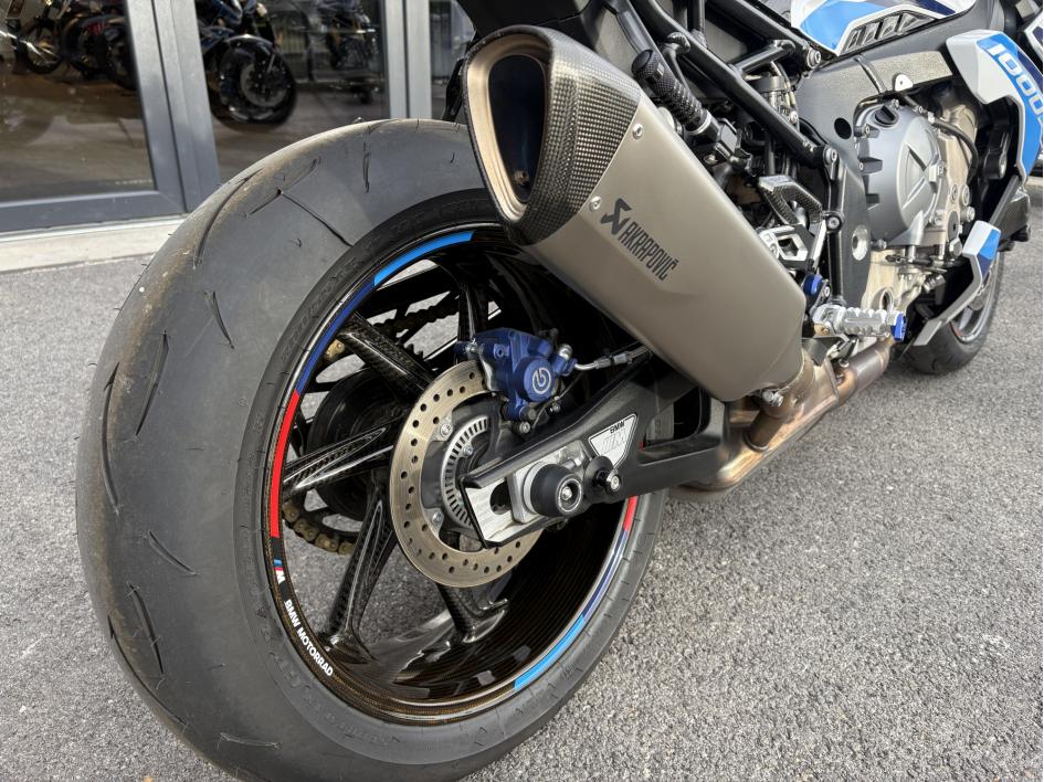 BMW M 1000R M Competition Blanche Jantes Carbone 