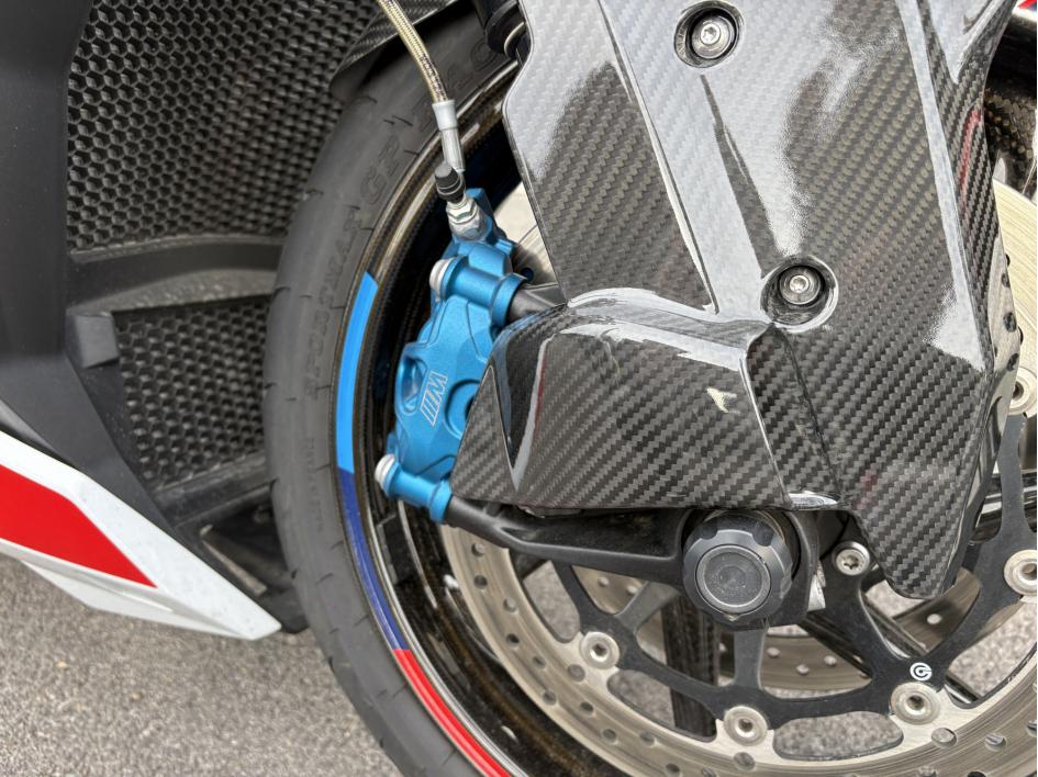 BMW M 1000R M Competition Blanche Jantes Carbone 