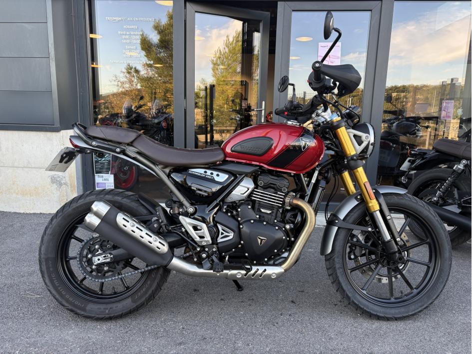 TRIUMPH Scrambler 400 X