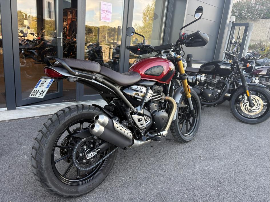 TRIUMPH Scrambler 400 X