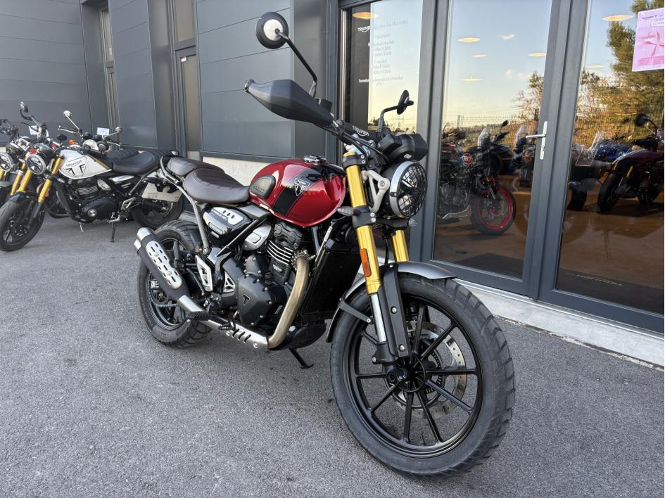 TRIUMPH Scrambler 400 X