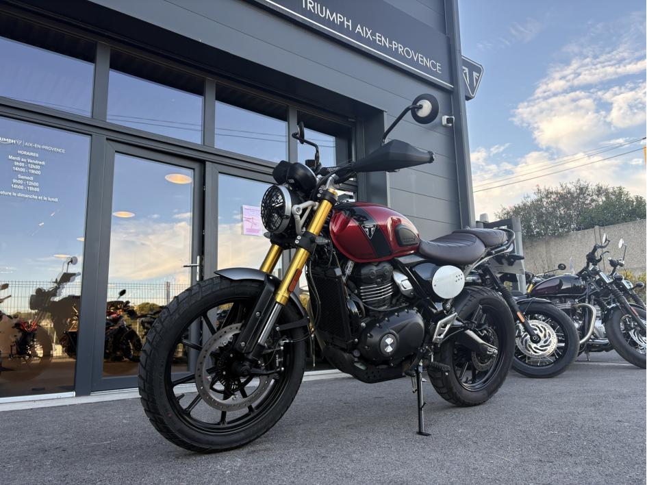 TRIUMPH Scrambler 400 X