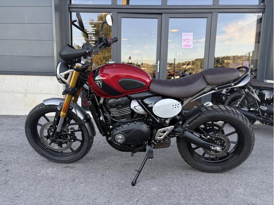 TRIUMPH Scrambler 400 X