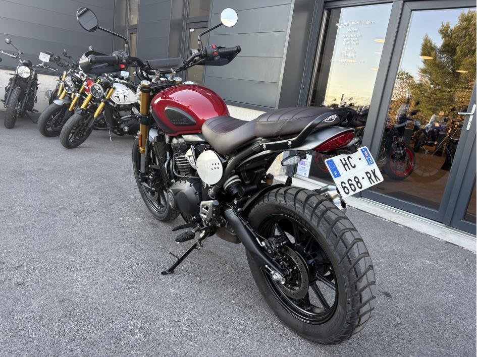 TRIUMPH Scrambler 400 X