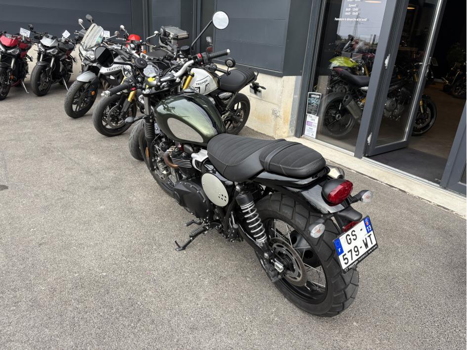 TRIUMPH SCRAMBLER 900 CHROME EDITION 