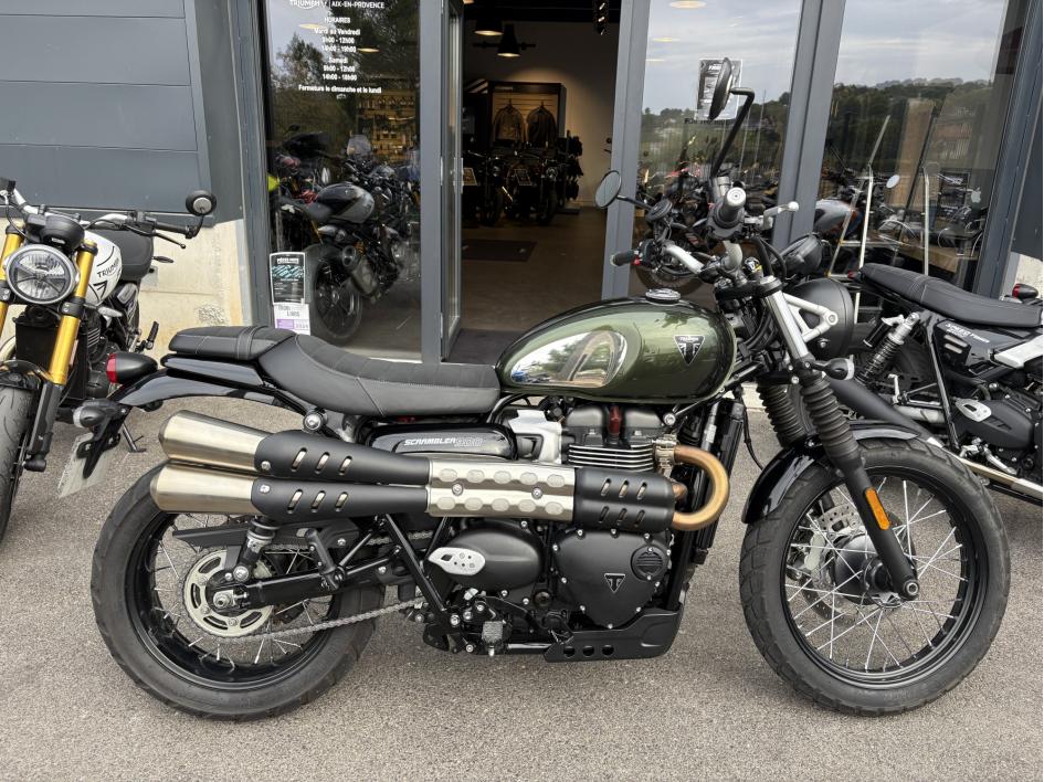 TRIUMPH SCRAMBLER 900 CHROME EDITION 