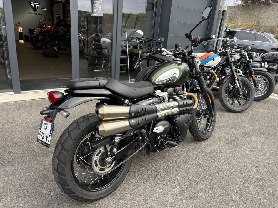 TRIUMPH SCRAMBLER 900 CHROME EDITION 