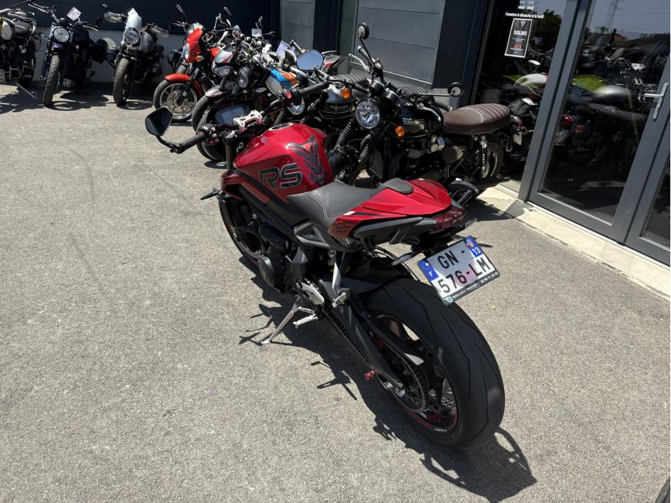 TRIUMPH STREET TRIPLE 765 RS