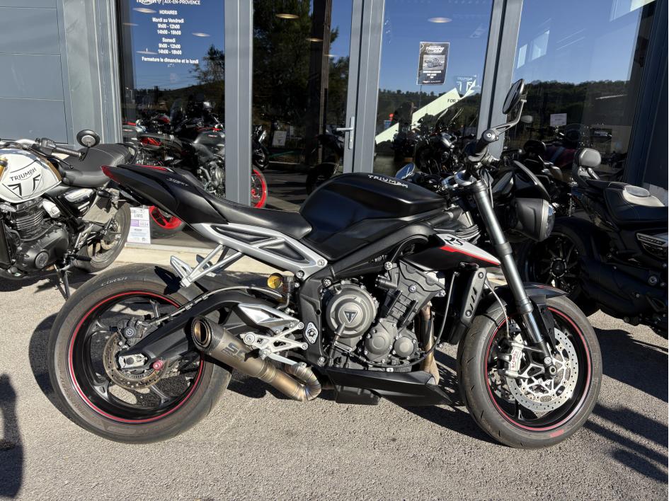 TRIUMPH STREET TRIPLE 765 RS