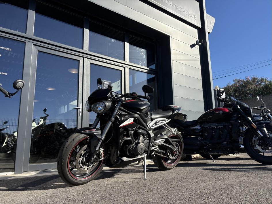 TRIUMPH STREET TRIPLE 765 RS