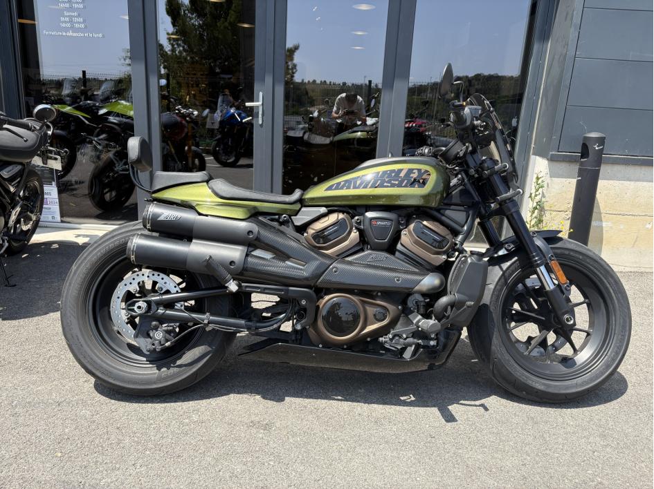 HARLEY-DAVIDSON SPORTSTER 1250 S
