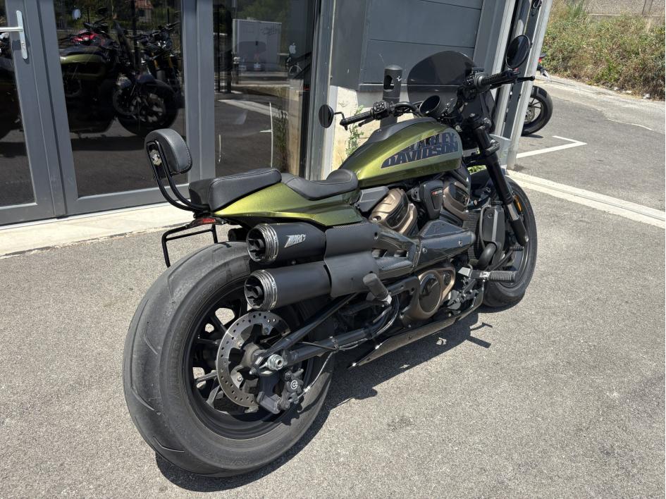 HARLEY-DAVIDSON SPORTSTER 1250 S
