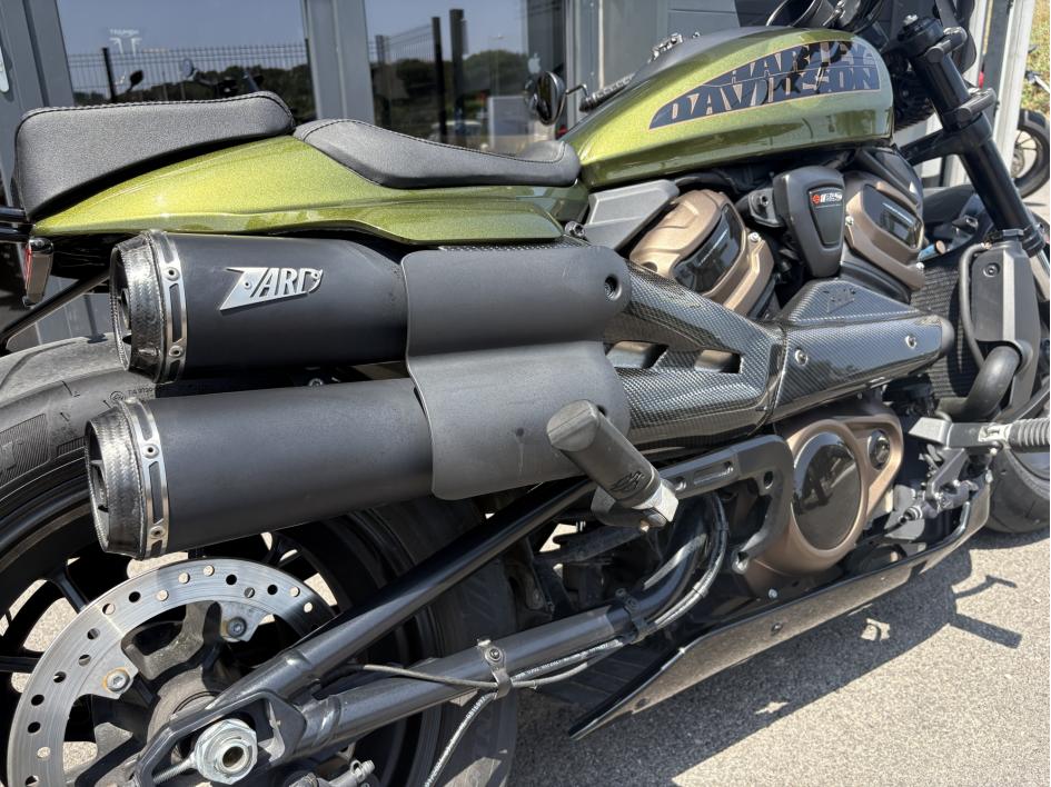 HARLEY-DAVIDSON SPORTSTER 1250 S