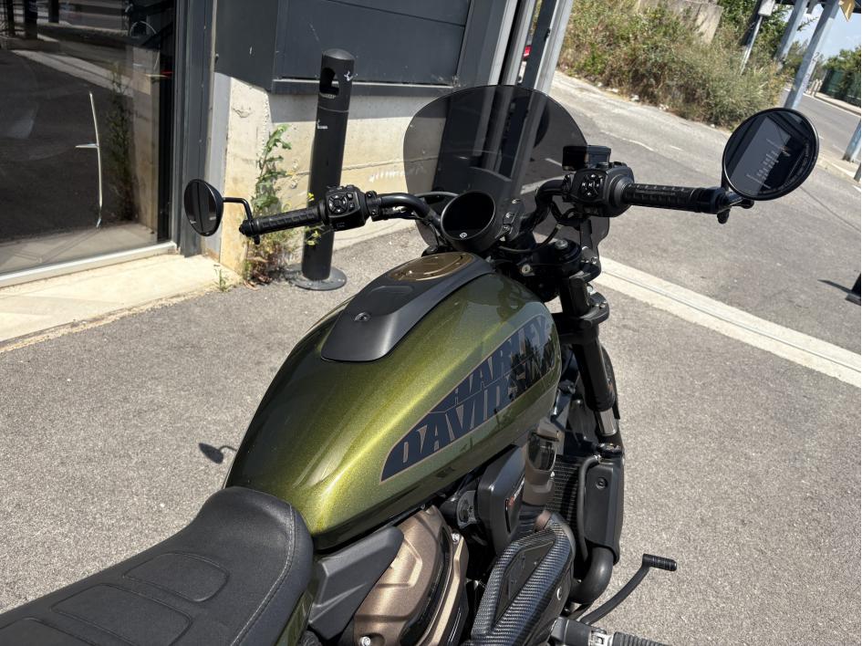 HARLEY-DAVIDSON SPORTSTER 1250 S