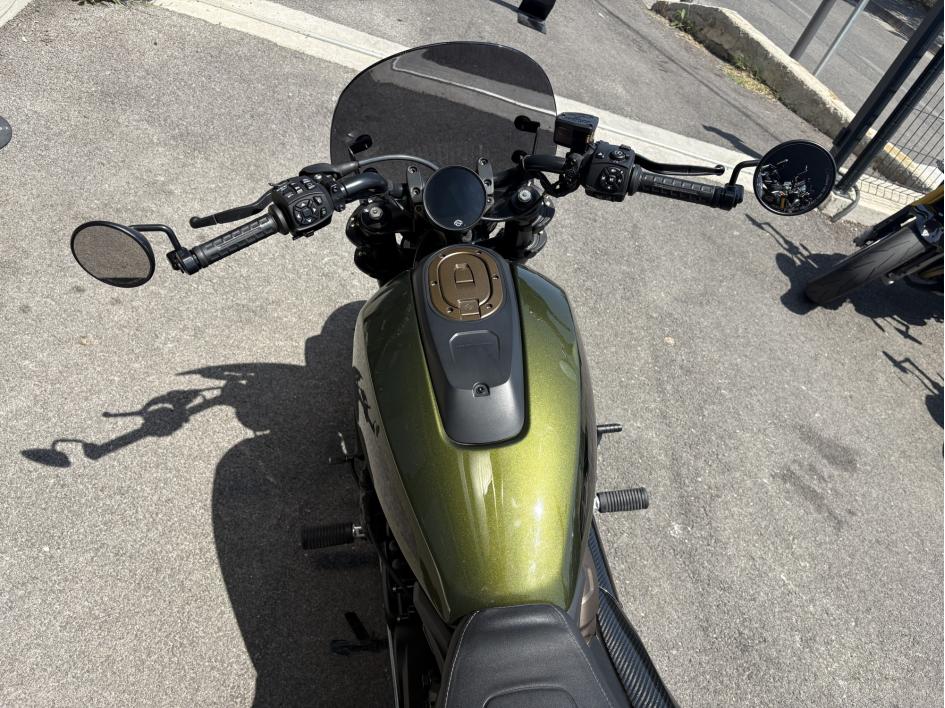 HARLEY-DAVIDSON SPORTSTER 1250 S