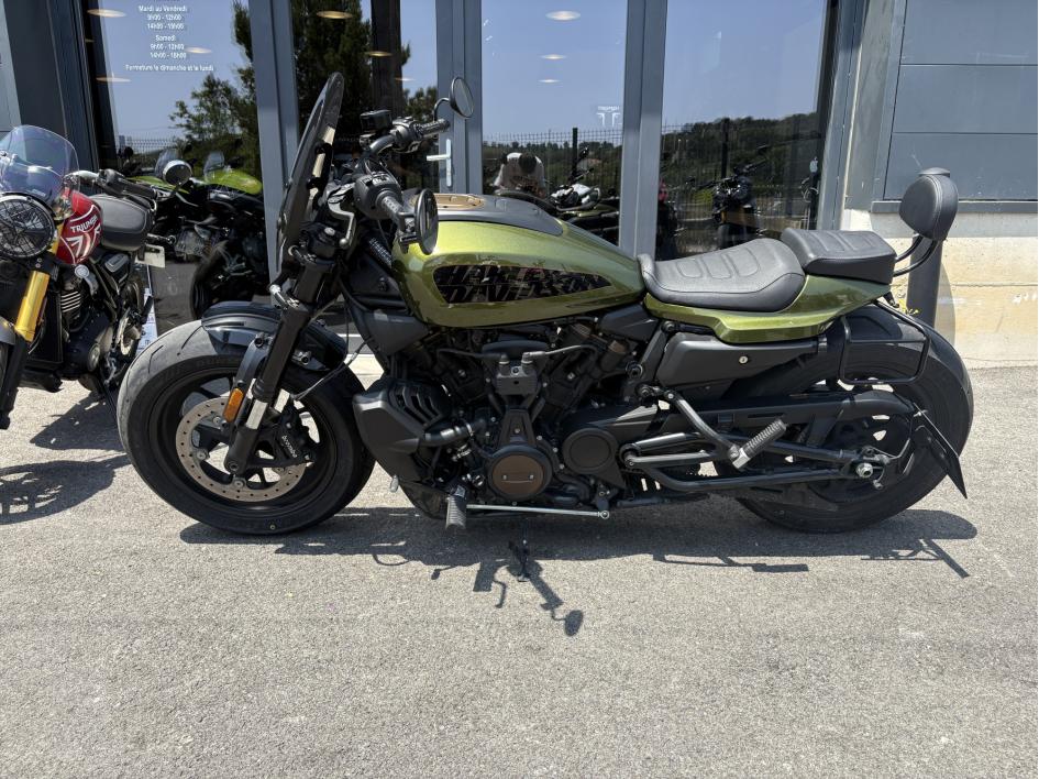 HARLEY-DAVIDSON SPORTSTER 1250 S
