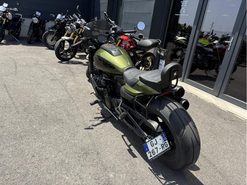 HARLEY-DAVIDSON SPORTSTER 1250 S