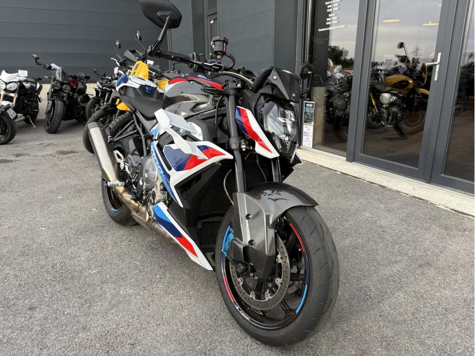 BMW M 1000R Competition Blanche Jantes Carbone