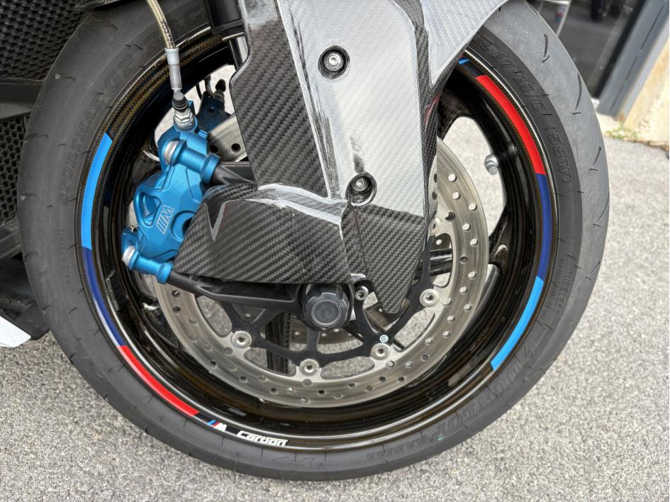 BMW M 1000R Competition Blanche Jantes Carbone