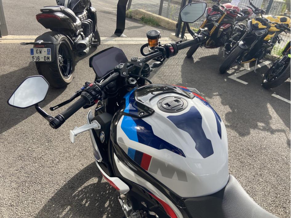 BMW M 1000R Competition Blanche Jantes Carbone