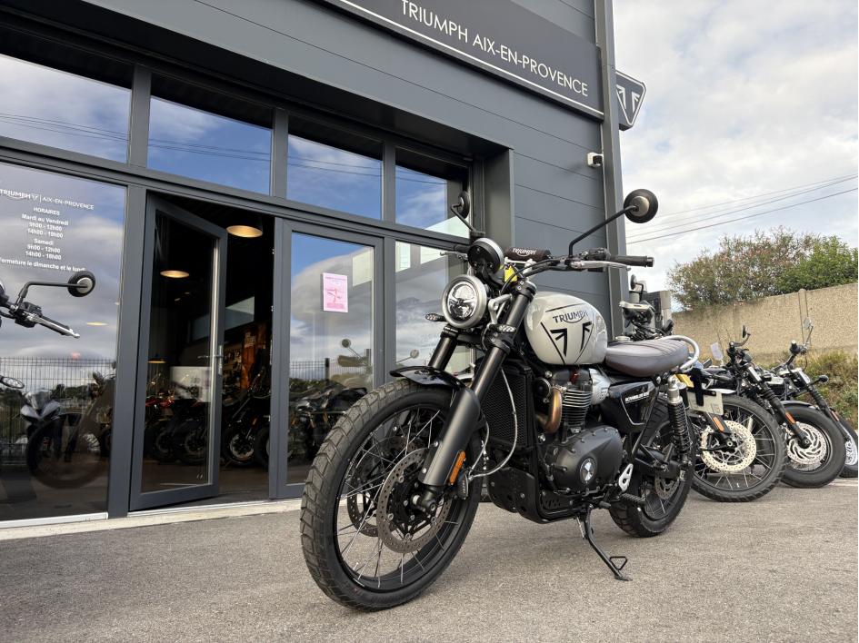 TRIUMPH SCRAMBLER 1200 X 