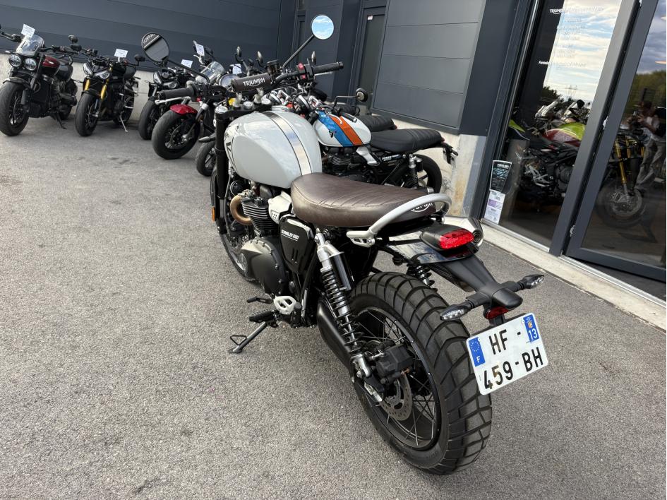 TRIUMPH SCRAMBLER 1200 X 