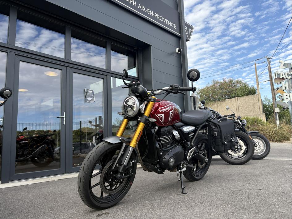 TRIUMPH SPEED 400