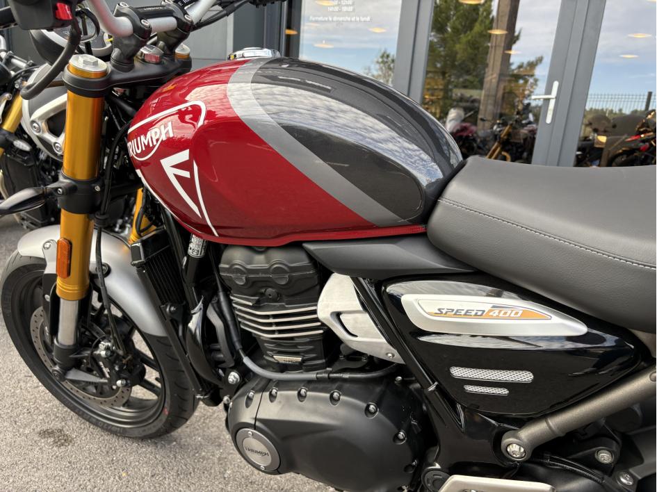 TRIUMPH SPEED 400