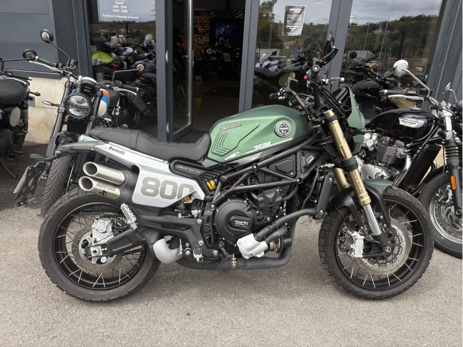BENELLI LEONCINO 800 T