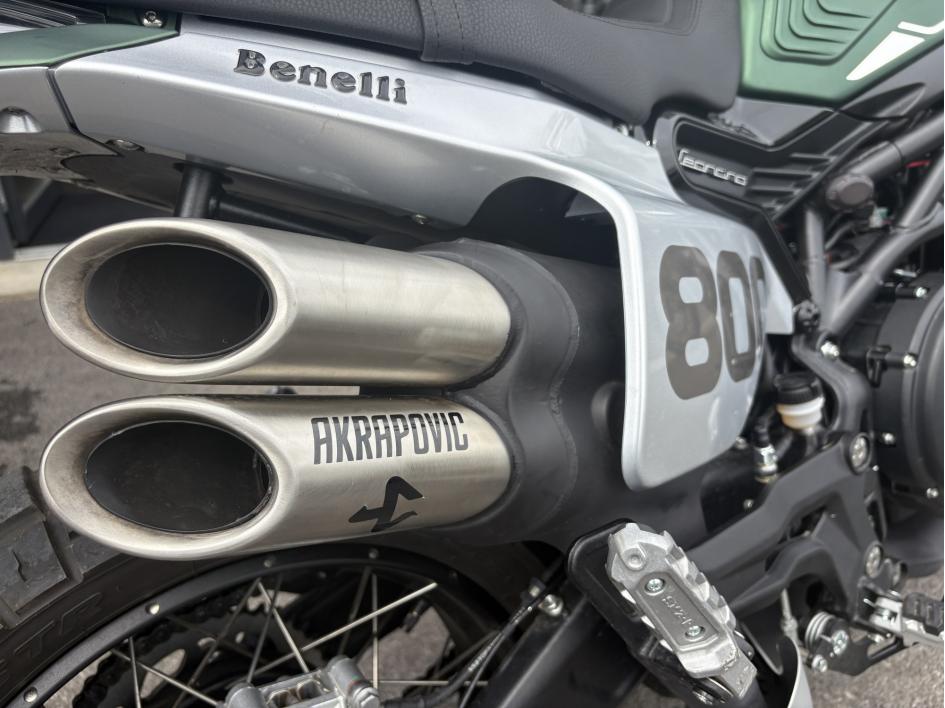 BENELLI LEONCINO 800 T