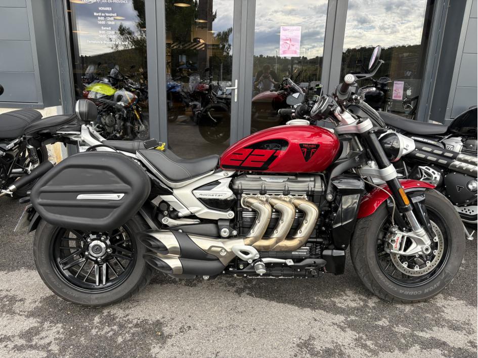 TRIUMPH ROCKET 3 R 221 Edition