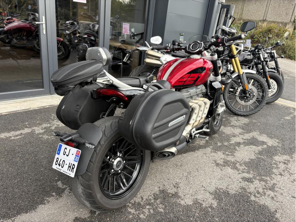 TRIUMPH ROCKET 3 R 221 Edition