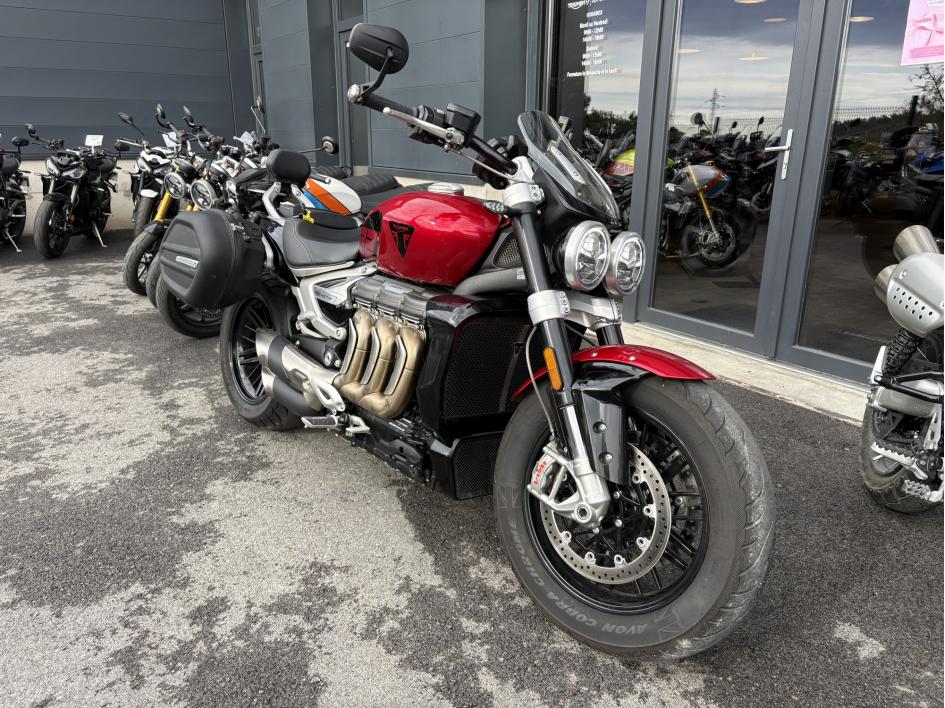 TRIUMPH ROCKET 3 R 221 Edition