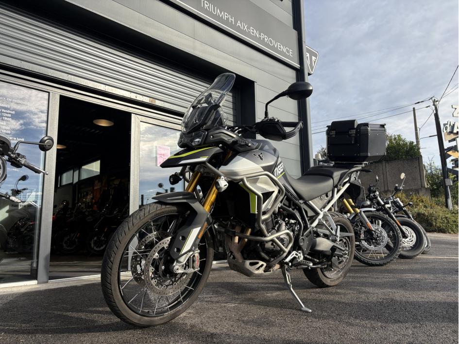 TRIUMPH Tiger 900 Rally Aragon Edition