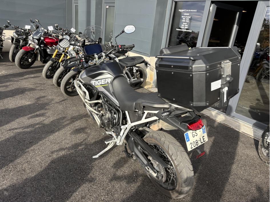 TRIUMPH Tiger 900 Rally Aragon Edition