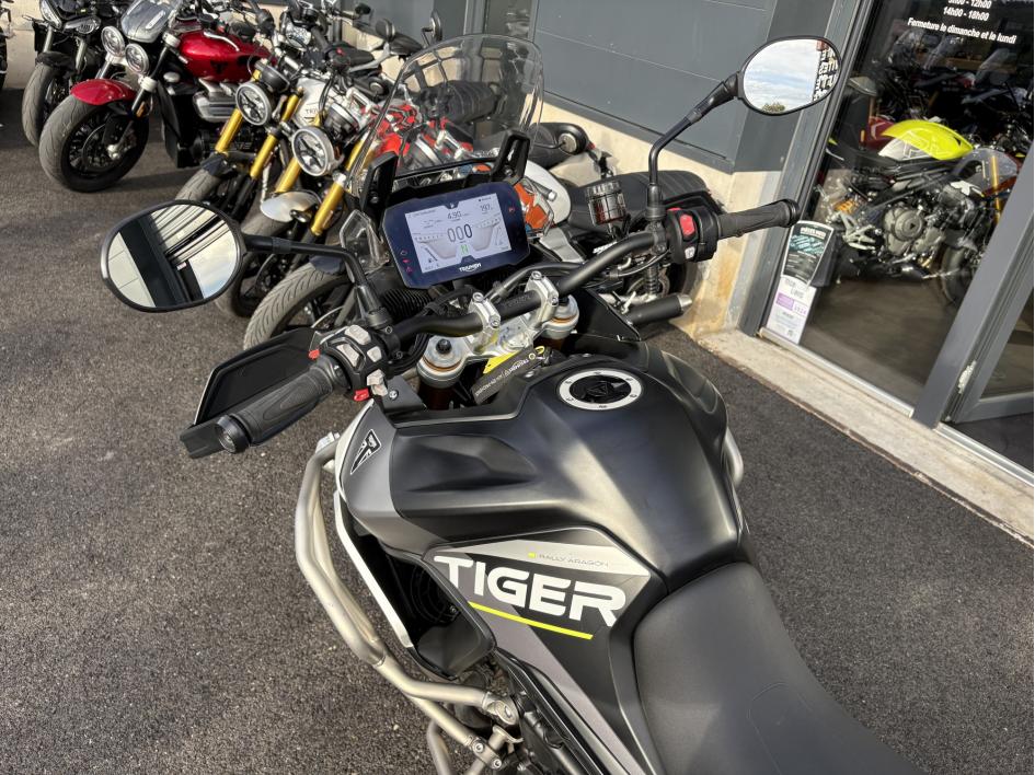 TRIUMPH Tiger 900 Rally Aragon Edition