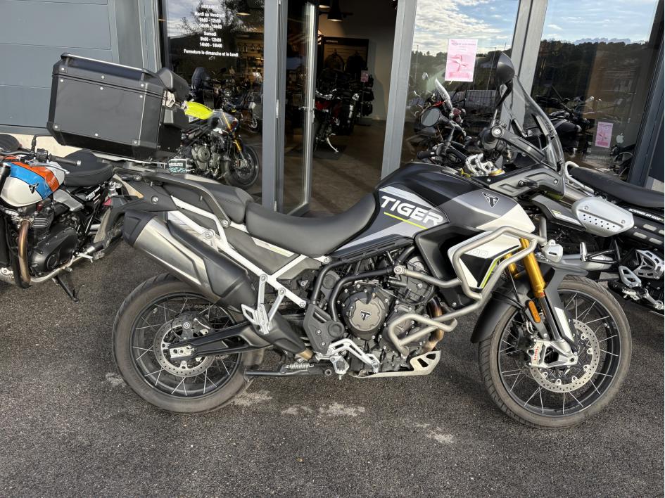 TRIUMPH Tiger 900 Rally Aragon Edition