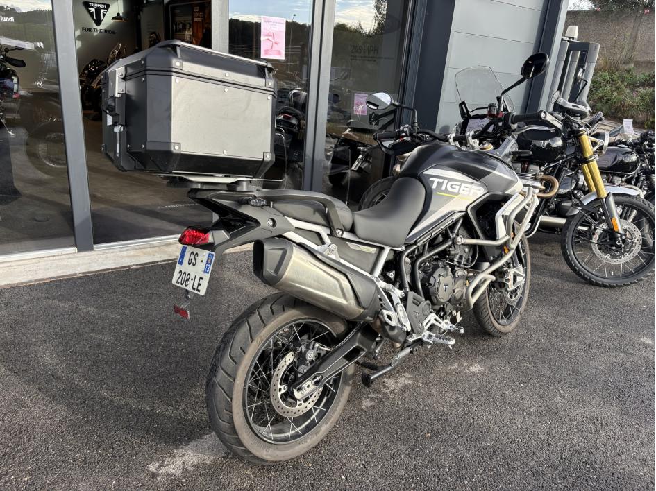 TRIUMPH Tiger 900 Rally Aragon Edition