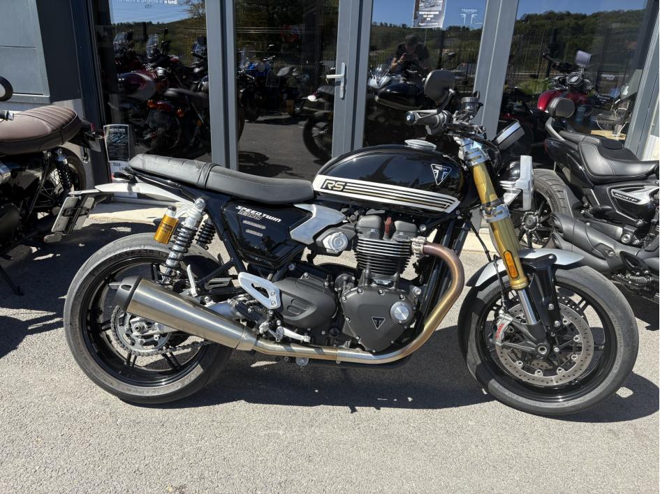 TRIUMPH SPEED TWIN 1200 RS