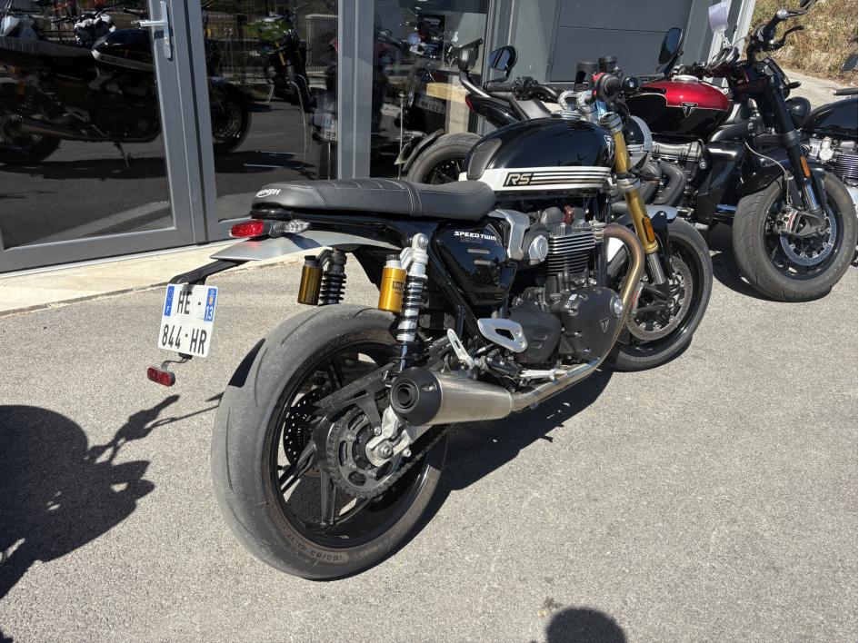 TRIUMPH SPEED TWIN 1200 RS