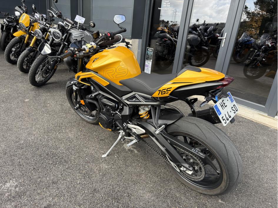 TRIUMPH STREET TRIPLE 765 RS
